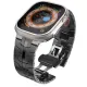 Ремешок из нержавеющей стали Tech-Protect для Apple Watch 4/5/6/7/8/9/SE/Ultra 1/2 (42/44/45/49 мм), черный, 5906203699575