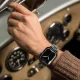 Ремешок из нержавеющей стали Tech-Protect для Apple Watch 4/5/6/7/8/9/SE/Ultra 1/2 (42/44/45/49 мм), черный, 5906203699575
