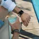 Ремешок из нержавеющей стали Tech-Protect для Apple Watch 4/5/6/7/8/9/SE/Ultra 1/2 (42/44/45/49 мм), черный, 5906203699575