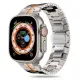 Ремешок из нержавеющей стали Tech-Protect для Apple Watch 4/5/6/7/8/9/SE/Ultra 1/2 (42/44/45/49 мм), Titanium Orange, 5906203697311