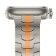 Ремешок из нержавеющей стали Tech-Protect для Apple Watch 4/5/6/7/8/9/SE/Ultra 1/2 (42/44/45/49 мм), Titanium Orange, 5906203697311