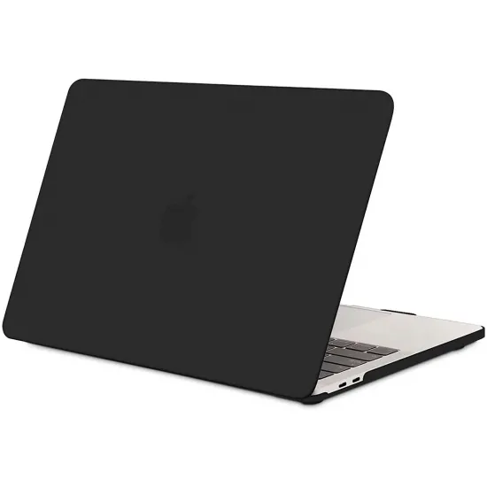 Alogy cietais korpuss priekš Apple MacBook Pro 13 M1 2021, melns, 10674X1, 5907765652763