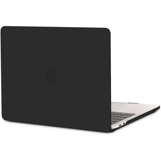 Alogy cietais korpuss priekš Apple MacBook Pro 13 M1 2021, melns, 10674X1, 5907765652763