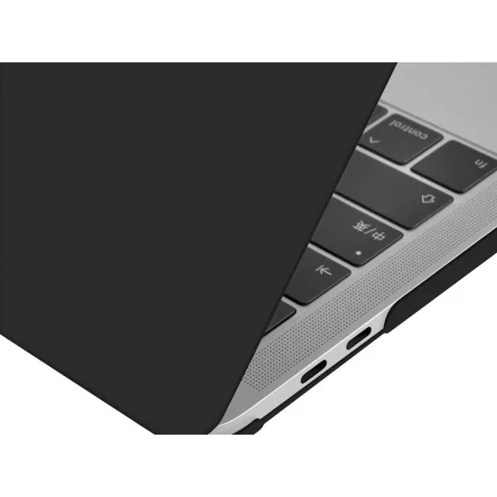 Alogy cietais korpuss priekš Apple MacBook Pro 13 M1 2021, melns, 10674X1, 5907765652763