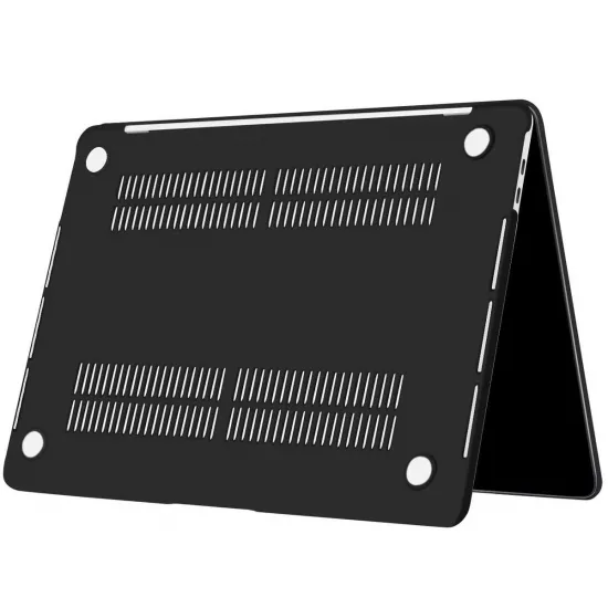 Alogy cietais korpuss priekš Apple MacBook Pro 13 M1 2021, melns, 10674X1, 5907765652763