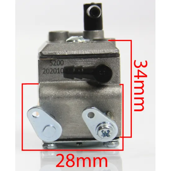 Karburators zāģim 45/52CC, M831324
