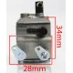 Karburators zāģim 45/52CC, M831324
