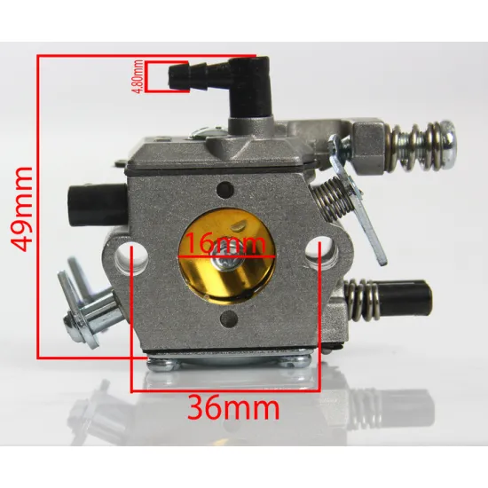 Karburators zāģim 45/52CC, M831324