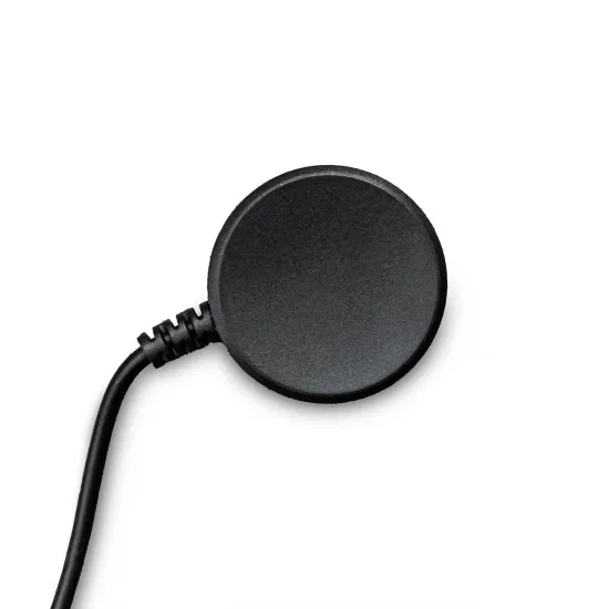 Индуктивное магнитное зарядное устройство для Samsung Galaxy Watch, черное, 5907769362897