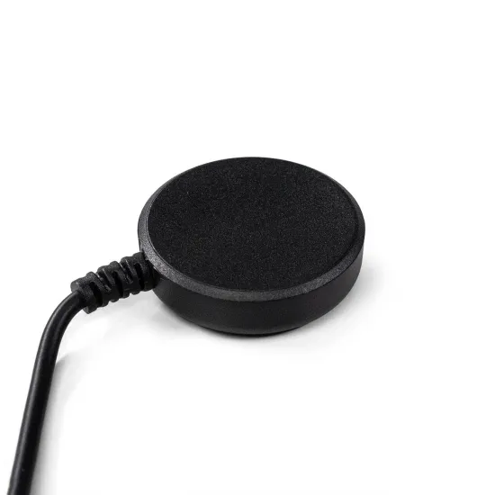 Индуктивное магнитное зарядное устройство для Samsung Galaxy Watch, черное, 5907769362897