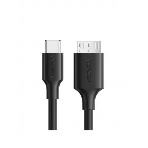 Кабель Ugreen USB - C на Micro B, 1 м, USB 3.0 (3.1 Gen 1), Ugreen 20103, 6957303821037