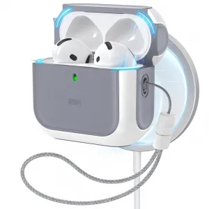 Чехол ESR Orbit Halolock MagSafe для Apple AirPods 4, белый, 4894240217603