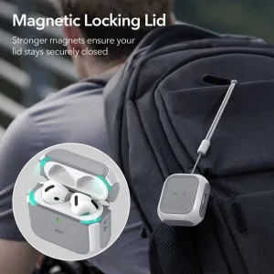 Чехол ESR Orbit Halolock MagSafe для Apple AirPods 4, белый, 4894240217603