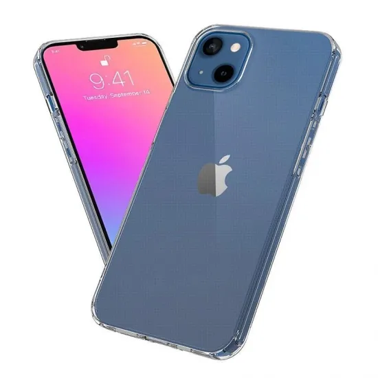 Чехол из геля TPU для iPhone 13 Pro, прозрачный, Hurtel Ultra Clear 0,5 мм чехол из геля TPU, 9111201944091