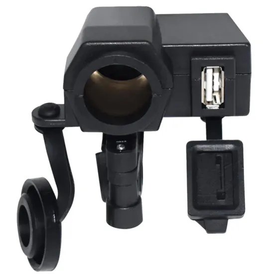 Piepīpētāja ligzda 12V 10A + 5V 2A USB, motocikliem, mopēdiem, kvadracikliem, AG499A