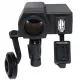 Piepīpētāja ligzda 12V 10A + 5V 2A USB, motocikliem, mopēdiem, kvadracikliem, AG499A