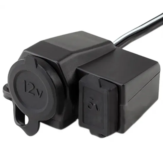 Piepīpētāja ligzda 12V 10A + 5V 2A USB, motocikliem, mopēdiem, kvadracikliem, AG499A