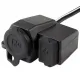 Piepīpētāja ligzda 12V 10A + 5V 2A USB, motocikliem, mopēdiem, kvadracikliem, AG499A