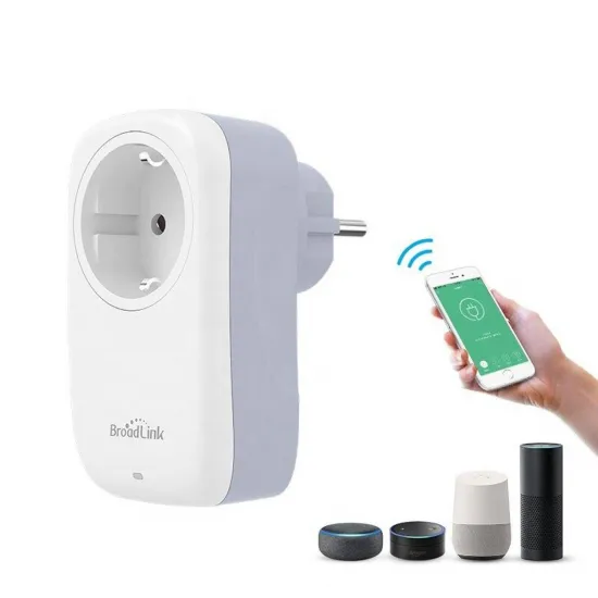 Viedā WiFi ligzda Broadlink SP4L-EU