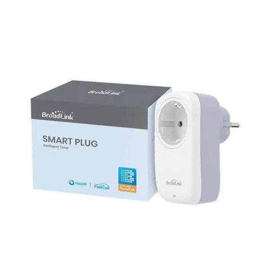 Viedā WiFi ligzda Broadlink SP4L-EU