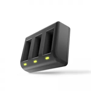 Newell SDC-USB trīs kanālu lādētājs AHDBT-901 akumulatoriem  AHDBT-901 (GoPro 9, 10)