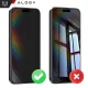 Защитное стекло Alogy Privacy Glass для iPhone 15 / 15 Pro, матовое, Privacy Glass - Private Anti-Spy Tempered Matte Screen Protector,72665, 5905601817352