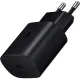 Зарядное устройство Samsung Super Fast Charging USB-C 25 Вт 3 А, черное, OEM, Samsung EP-TA800EBE, 39004, 5903396015731