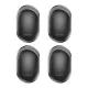 Крючки Baseus, самоклеящиеся вешалки 4 шт., Baseus ACGGBK-01, 6953156289888