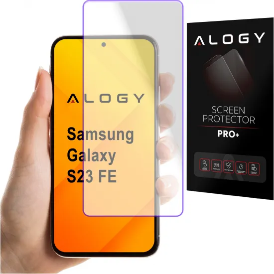 Alogy aizsargstikls priekš Samsung Galaxy S23 FE, 9H 2,5D tempered glass, 5905601813811