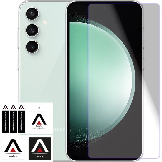 Alogy aizsargstikls priekš Samsung Galaxy S23 FE, 9H 2,5D tempered glass, 5905601813811