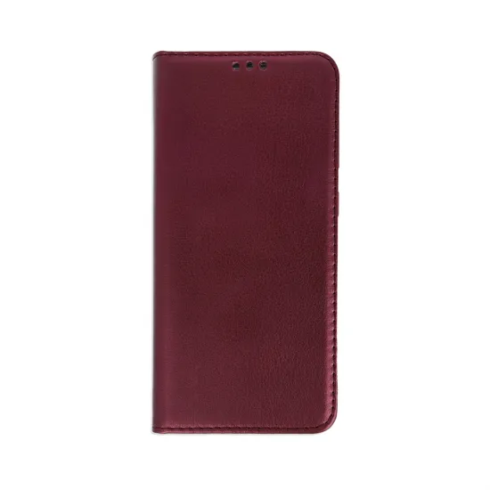Atverams maciņš Samsung Galaxy M15 5G, burgundy, GSM183977, 5907457769373