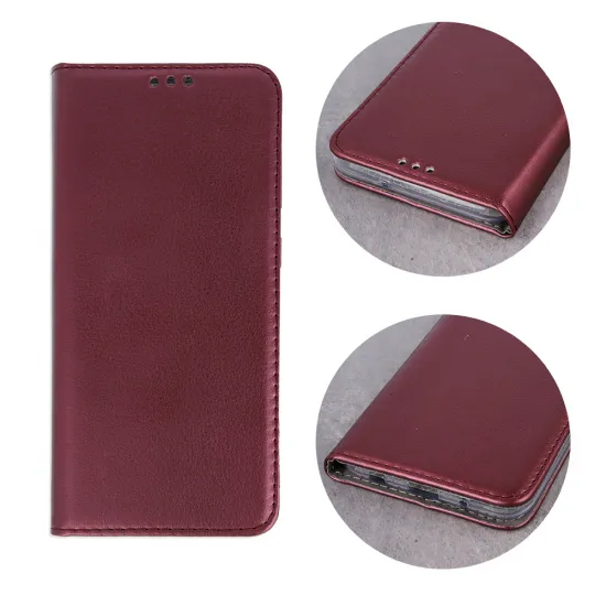 Atverams maciņš Samsung Galaxy M15 5G, burgundy, GSM183977, 5907457769373