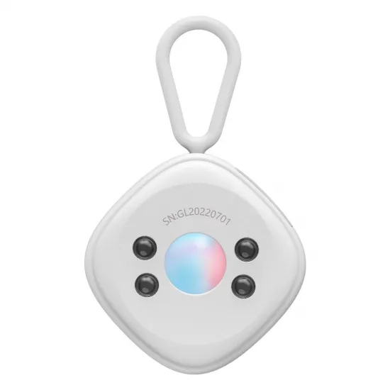 Детектор скрытых камер Baseus Heyo, белый, Детектор скрытых камер Baseus Heyo FMHY000002, 6932172613709