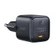 Быстрое зарядное устройство Aukey GaN USB-C 30 Вт 3A PD3.0, черное, Aukey Omnia 2 Mini PA-B1L, 689323784851