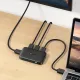 Ugreen HDMI-сплиттер - коммутатор, 3 x HDMI 4K 30 Гц, черный, Ugreen CM332 80125, 6957303881253