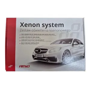  Ksenona komplekts Xenon kit type S1068 CANBUS HB4 9006 6000K
