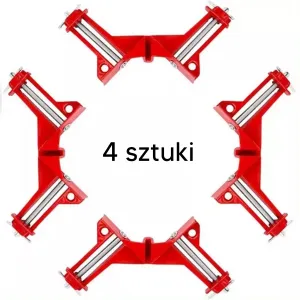 Плотницкий угловой зажим, 4 шт. DA158