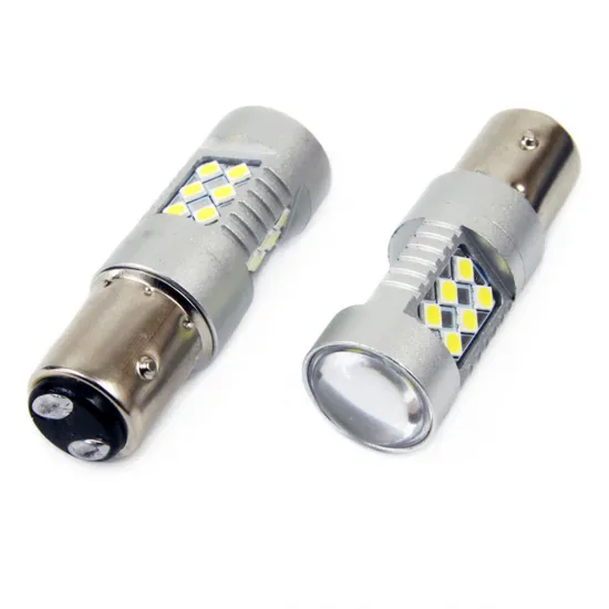 Светодиодные лампы CANBUS 3030 24SMD 1157 BAY15D P21/5W белые 12 В 24 В