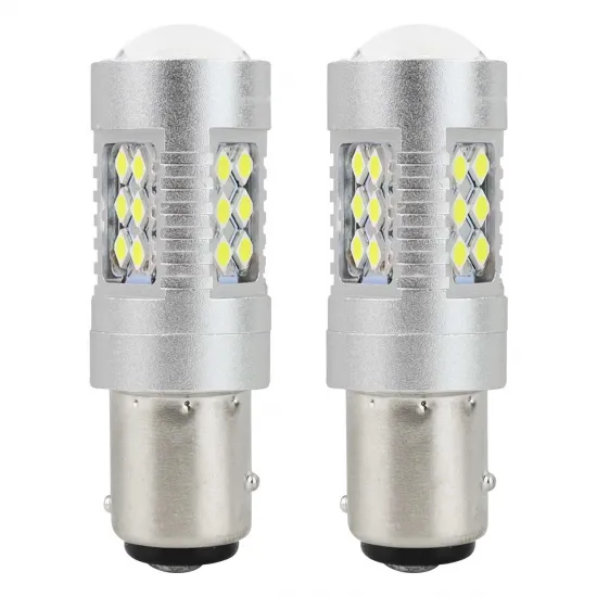 Светодиодные лампы CANBUS 3030 24SMD 1157 BAY15D P21/5W белые 12 В 24 В