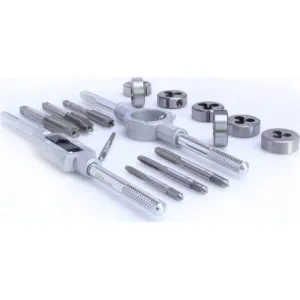 Набор метчиков и плашек 16 шт.