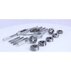 Набор метчиков и плашек 16 шт.