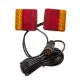 Auto logu atkausētājs, ventilators, 12V, 150W, Amio 02537