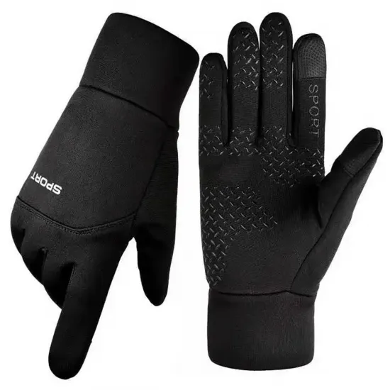 Спортивные перчатки XL Smart Touch, черные