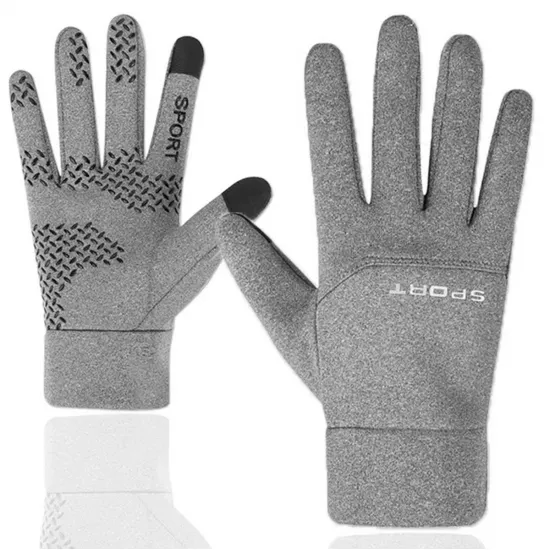Спортивные перчатки XL Smart Touch, черные