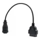 Автомобильный диагностический адаптер OBD2, версия 1.5 для CH340, USB, ELM 327, KB3A