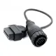Автомобильный диагностический адаптер OBD2, версия 1.5 для CH340, USB, ELM 327, KB3A