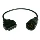 Автомобильный диагностический адаптер OBD2, версия 1.5 для CH340, USB, ELM 327, KB3A