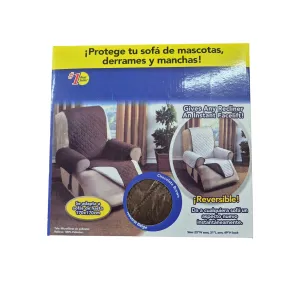 ДВУСТОРОННИЙ ЗАЩИТНЫЙ ЧЕХОЛ ДЛЯ КРЕСЛА. 168x64 cm