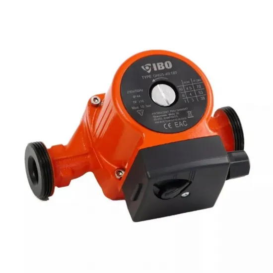 Циркуляционный насос IBO OHI 25-40 /  180 мм, чугунный