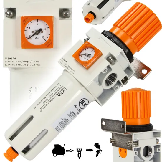 Регулятор давления BJC 1/2" 15 бар
